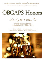 OBGAPS Honors